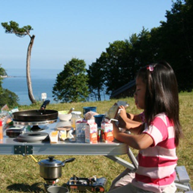 北海道のキャンプ場?　?古平家族旅行村?