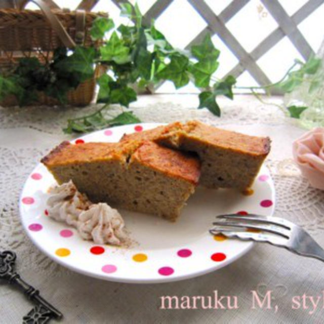超しっとり バナナとおからのカロリーオフケーキ By 桃咲マルクさん レシピブログ 料理ブログのレシピ満載