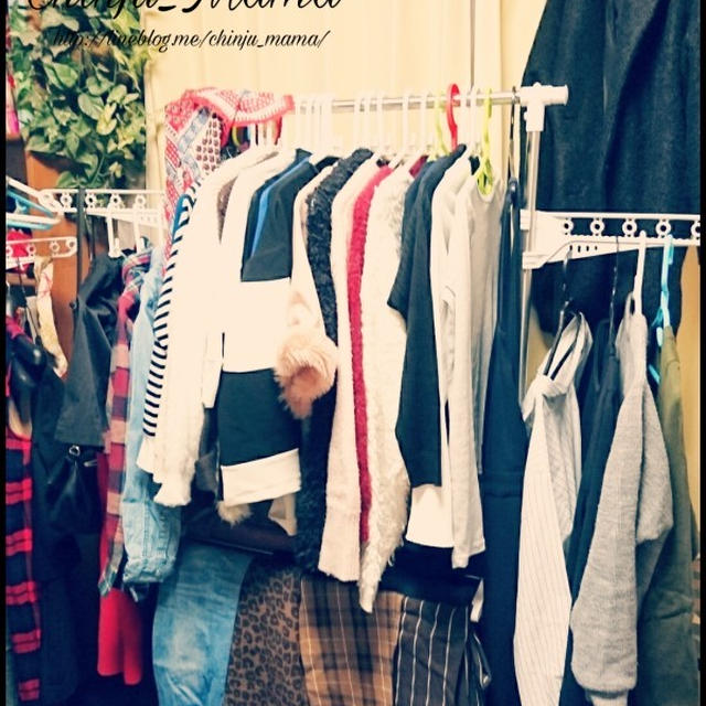 部屋、公開しちゃいます！！※洋服まみれ、どん引き注意ｗ