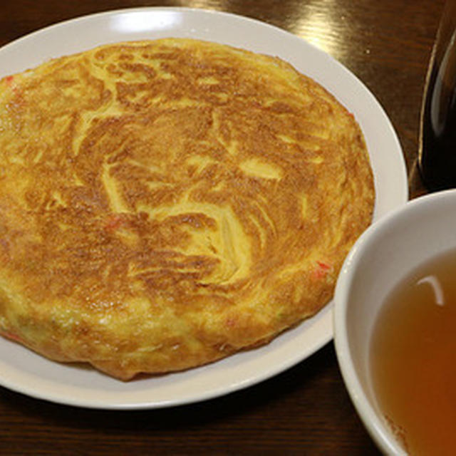 明石焼きならぬ「フライパンたこ焼き」