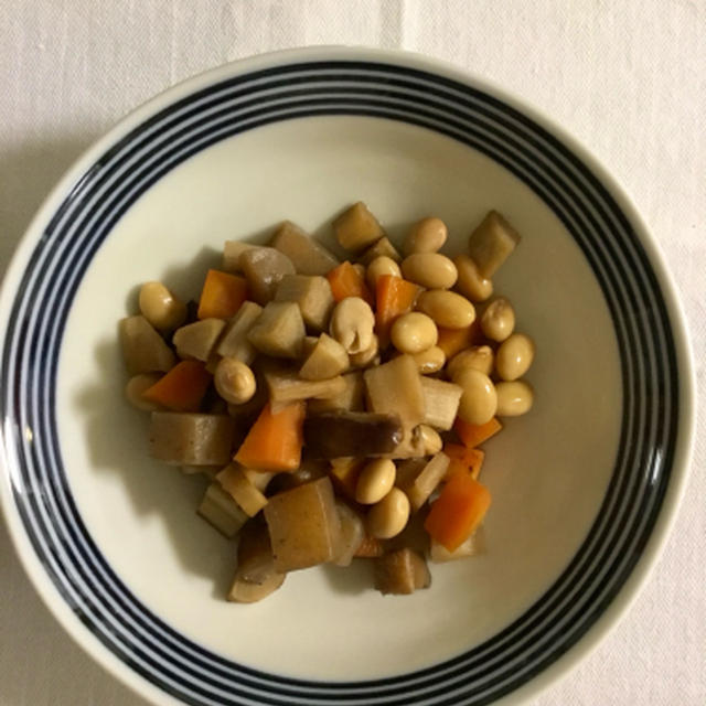 教室の五目豆は七目目標