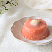 美白ケアに♪『甘酒トマト寒天』の作り方【美肌レシピ】