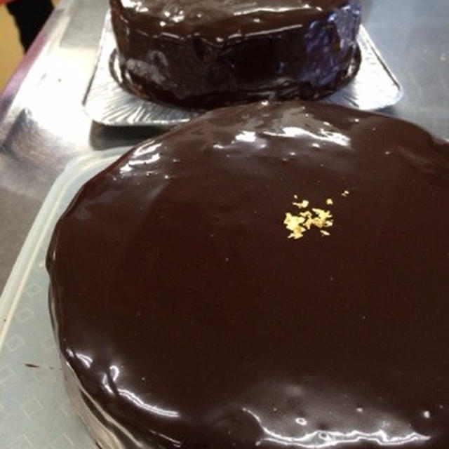 オペラ風チョコレートケーキ教室♪