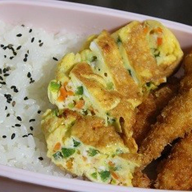 9月3日　　鶏の ささみフライ弁当