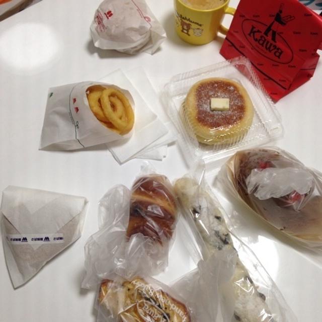 ゴーカな朝ごはん