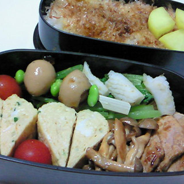 10月6日のお弁当