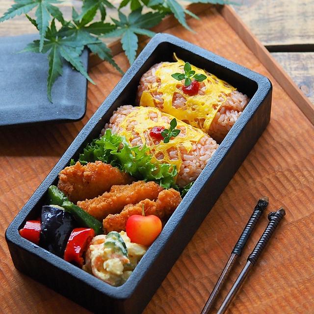 あみあみオムライスにぎり弁当