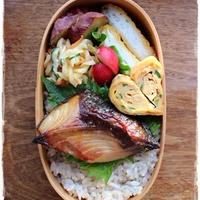 ブリの照り焼き弁当