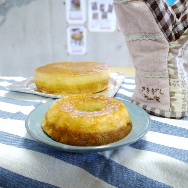 プリンケーキなど