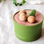 【美肌SWEETS】『小豆の甘酒ムース』の美肌スイーツレシピ