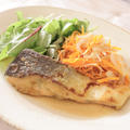 お酢でさっぱり。　旬の生秋鮭と野菜のビネガーソテー　【レシピブログ】 by Keiさん