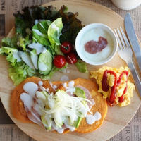 【モニター】野菜ジュースでパンケーキ＊