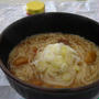 カレーにゅうめん。ミートソースであと辛麻婆豆腐。節電レトルトレシピ。