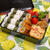 【お弁当】今日は断面美人の簡単弁当