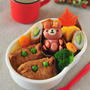 テディベアウインナーのお弁当