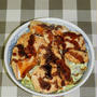 鶏胸肉のソースカツ丼