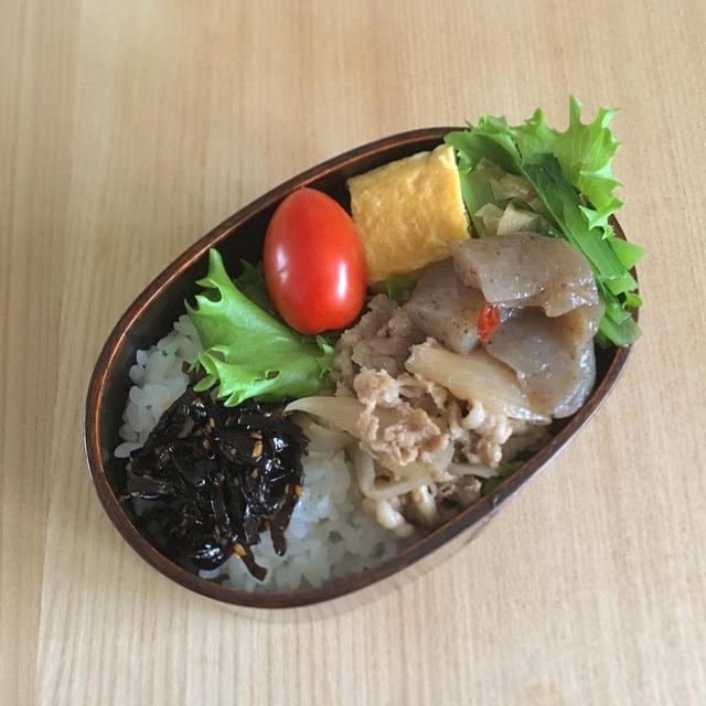 20180925Tue. お弁当