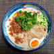 肉みそと豆乳ｄｅ担々麺風 冷やし素麺♪☆♪☆♪