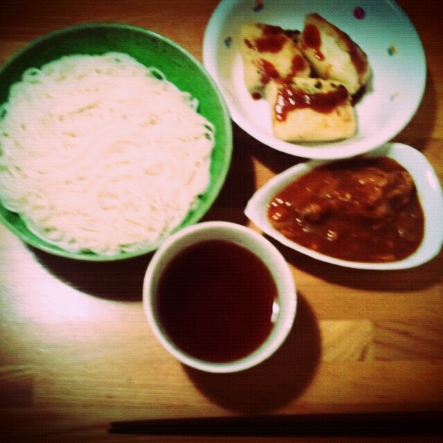 夜ご飯は。