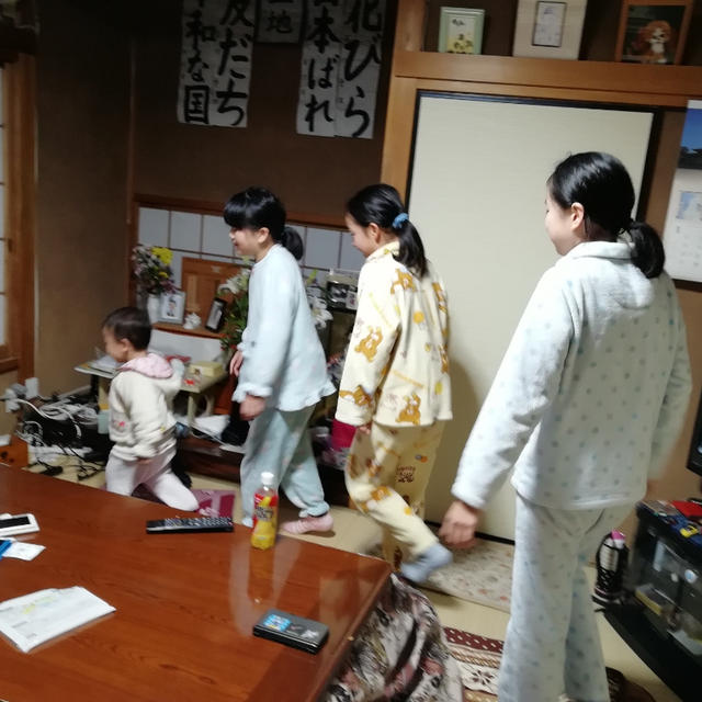 息子の遊び