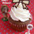 ココア＆チョコチップのリボンCUPCAKES★レシピ付★