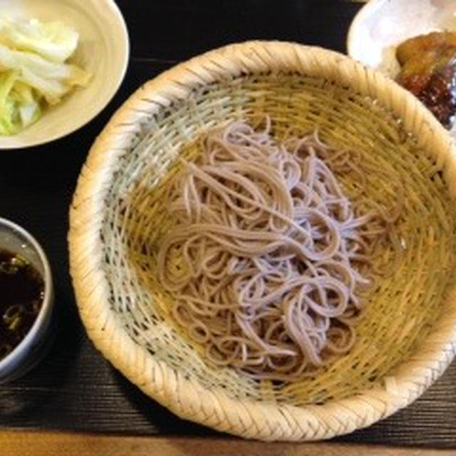 やっぱりザル蕎麦