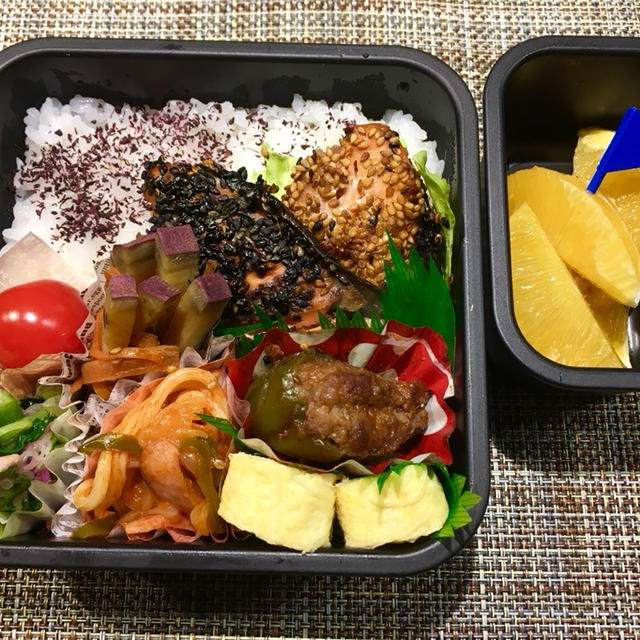 鮭のみりん漬け弁当