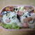 アンパンマンとぜんまいざむらいのコラボ弁当