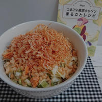 嬬恋高原キャベツでシンプルもんじゃ焼き【ぐんまクッキングアンバサダー】