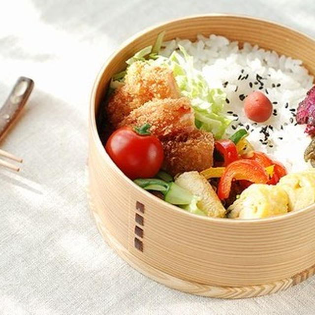 ◆ダブルハムカツ弁当