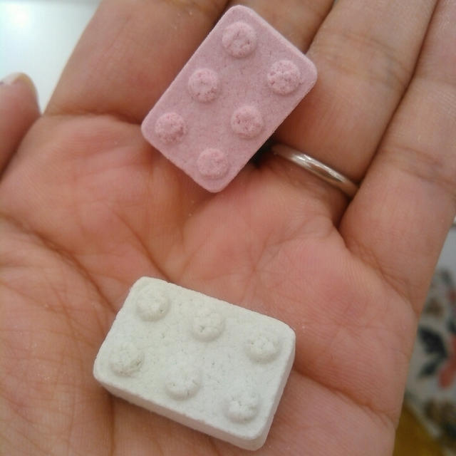 レゴみたいなブロックラムネ～Candy BLOX