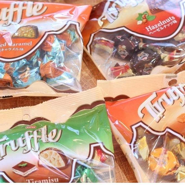 もうカルディ行かない⁉リッチな大人気トリュフチョコがダイソーに！中の人おすすめ！