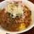 【自由が丘】大山生煎店　汁無し担々麺を久々に　麺類頼めば焼き小籠包１個注文もOK