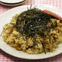 冷ご飯で厚揚げいなり混ぜご飯。　“レンジで５分♪”