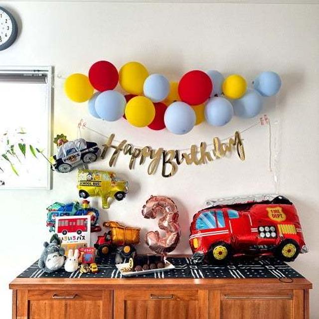 遅ればせながら…末っ子ダイチの3歳の誕生日の話です