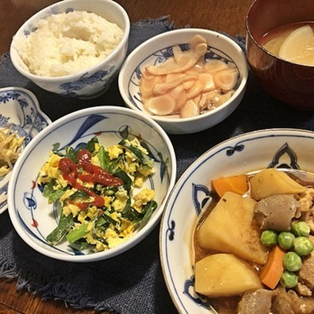 レンジで簡単♪ジャガイモと鶏肉の味噌煮＆ふるさと納税失敗