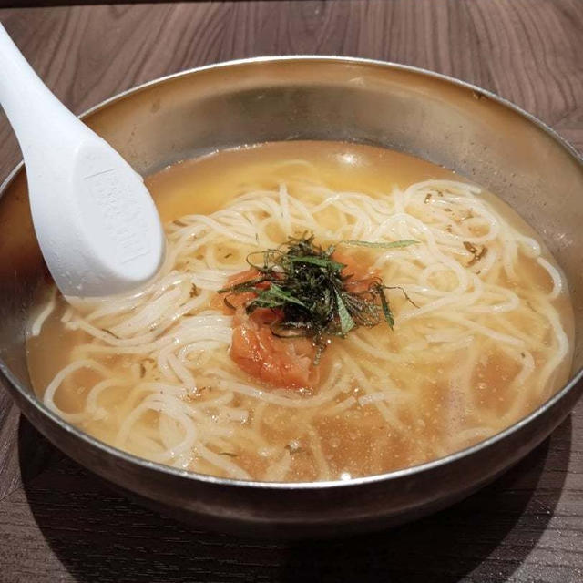 梅しそ冷麺が美味しすぎた♡