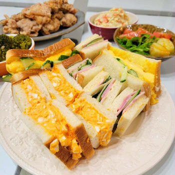 まるで朝ごはんな晩酌