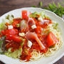 セブンの「生ハムとチーズとトマトの冷製パスタ」が今「美味しい！」と大人気！