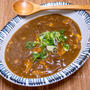 残ったカレーと市販の蕎麦つゆで作る「簡単和風カレー丼」&厚揚げ焼きを美味しく焼こう