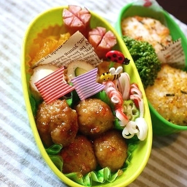 最近の幼稚園弁当２
