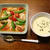 10分で元気に朝ごはん：トマトスープ・ゴハン