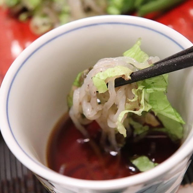 ★今年の梅仕事2022＆糸こんつけ蕎麦風・本日のおうちごはん