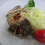 餃子バーグ＆豚肉のはさみ焼き★★★