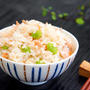 これが冷ごはん！？簡単、絶品の『鮭と枝豆のふっくら混ぜごはん』