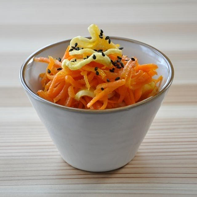 10分50円のストックおかず♡シンプルなのにハマる！切り干し大根のごま炒め