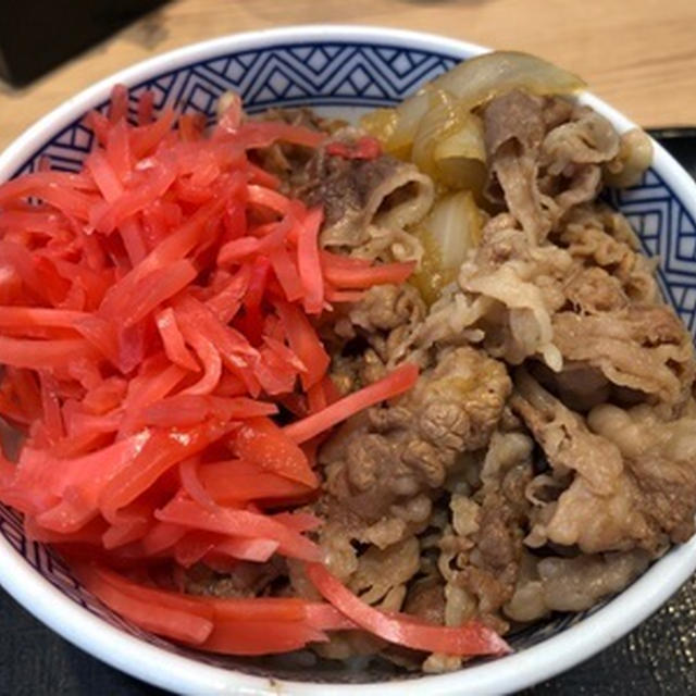 やっと本日の１食目