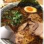 がっつり、醬油とんこつラーメン。