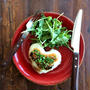 Roasted Rice Ball – Valentine’s Day Version焼きおにぎり、バレンタインデー編。