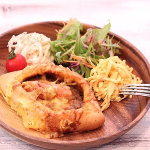 朝カフェ☆　ウインナーカレーパンでモーニング・フレブルの会～台風１１号